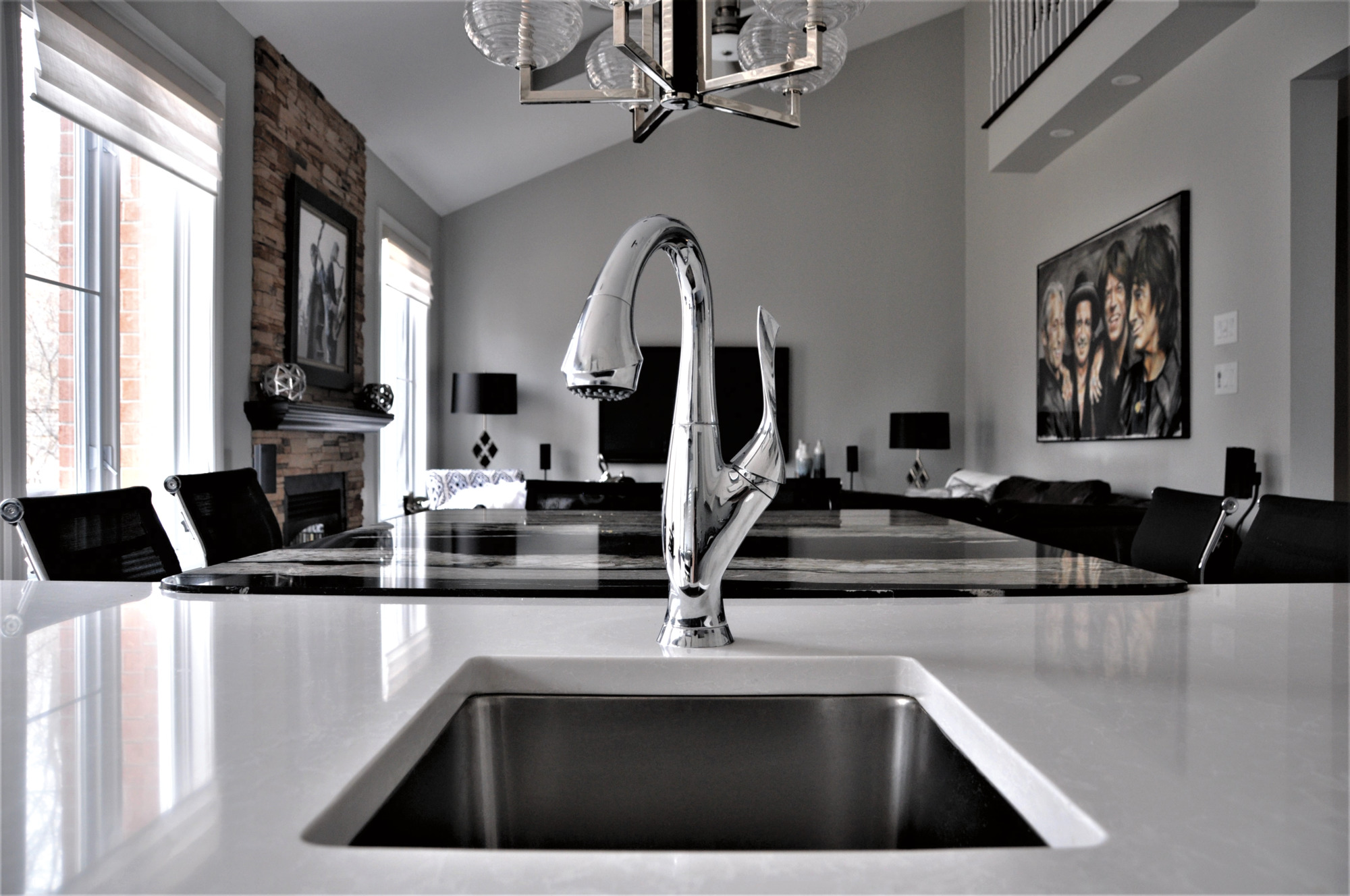 Belo® | Single Handle Pull-Down Prep Faucet